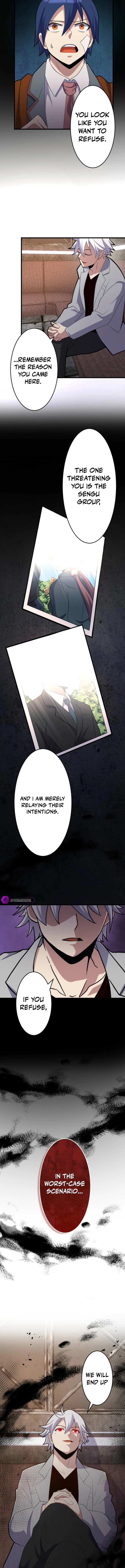 Majin Ou Kakusei Chapter 6 — Page 15