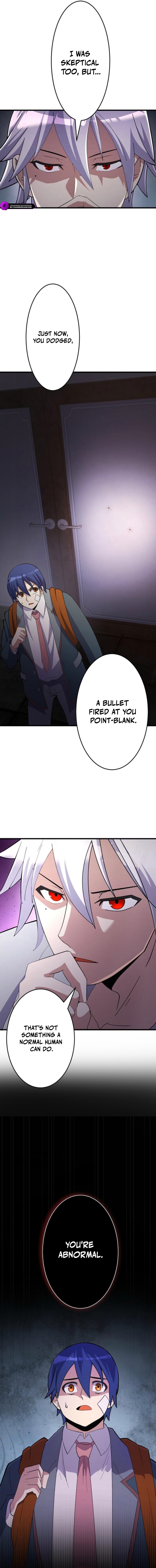 Majin Ou Kakusei Chapter 7 — Page 3
