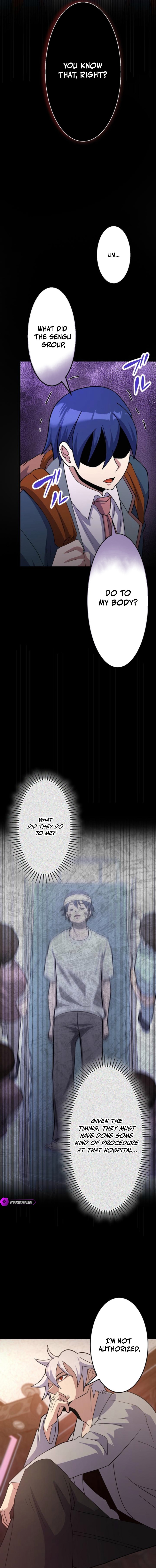 Majin Ou Kakusei Chapter 7 — Page 4