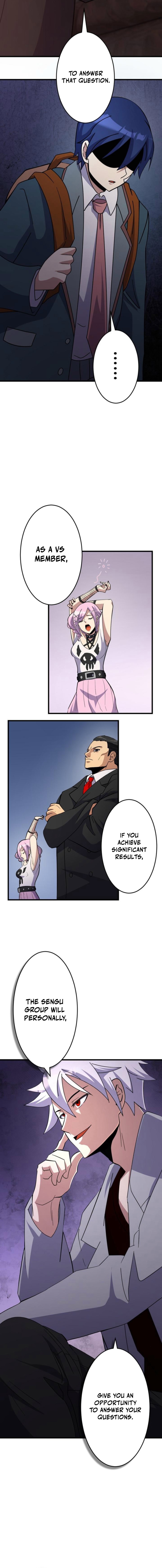 Majin Ou Kakusei Chapter 7 — Page 5