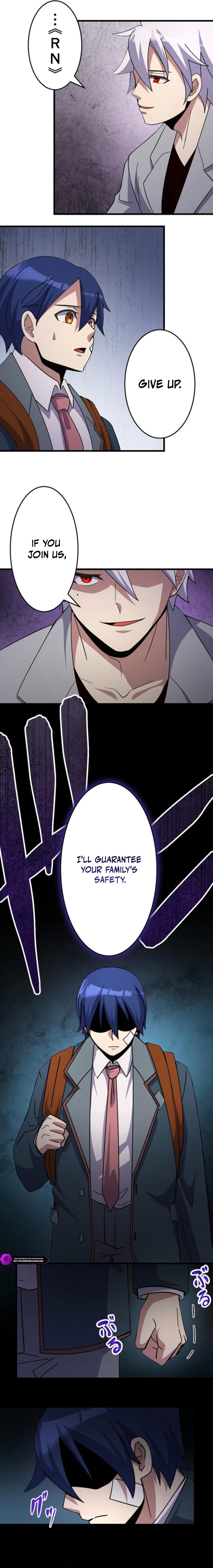 Majin Ou Kakusei Chapter 7 — Page 6