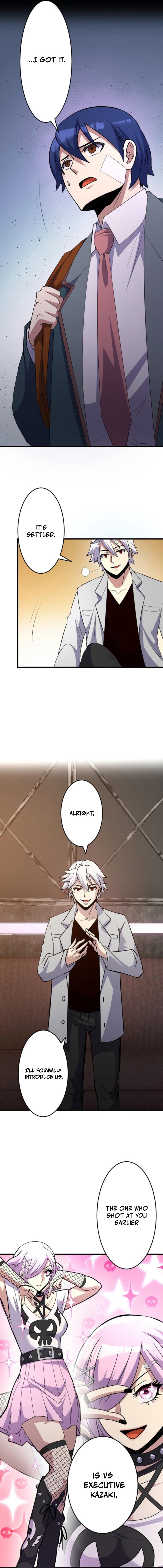 Majin Ou Kakusei Chapter 7 — Page 7