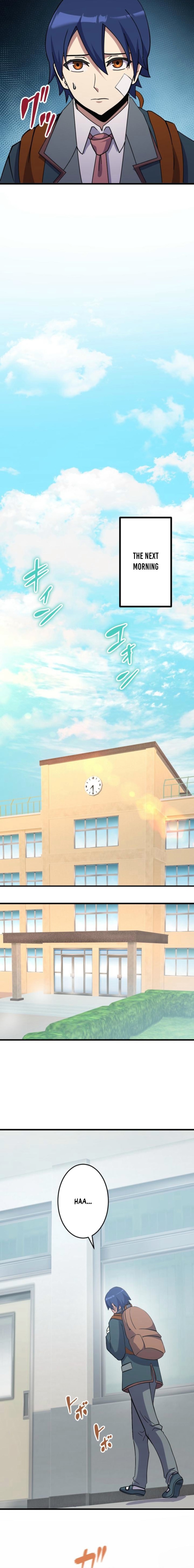 Majin Ou Kakusei Chapter 7 — Page 9