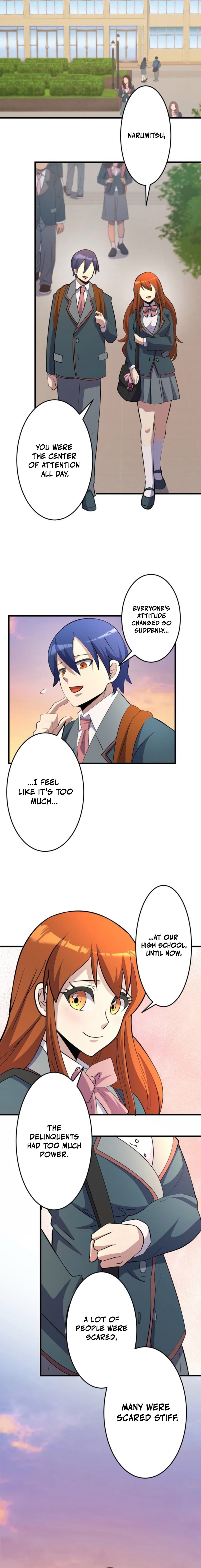 Majin Ou Kakusei Chapter 7 — Page 14
