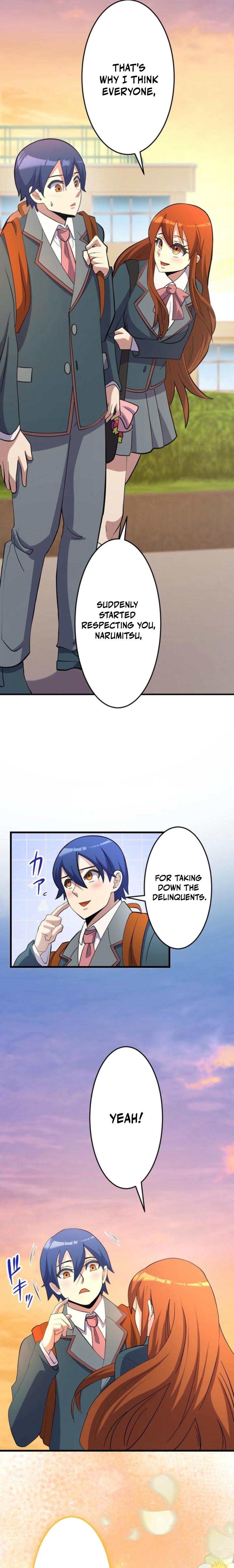 Majin Ou Kakusei Chapter 7 — Page 15