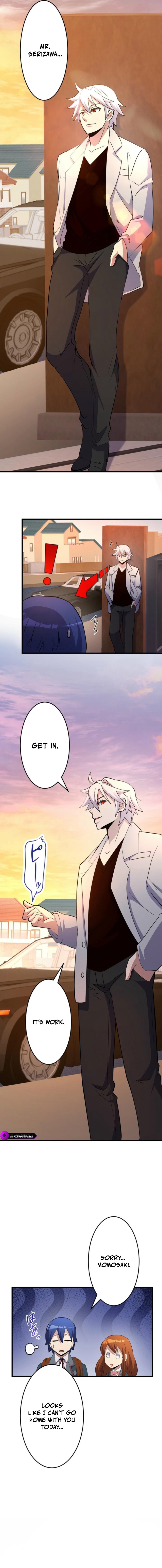 Majin Ou Kakusei Chapter 7 — Page 17