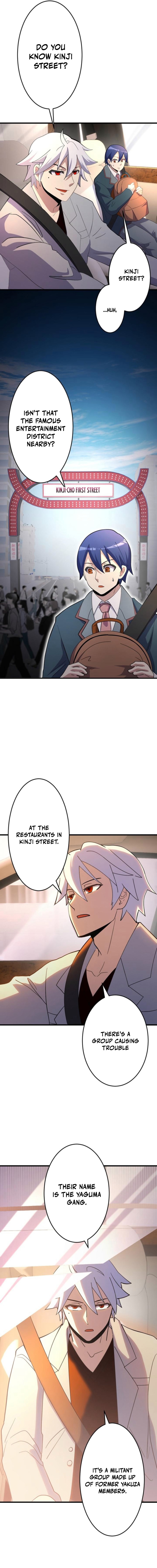 Majin Ou Kakusei Chapter 7 — Page 20