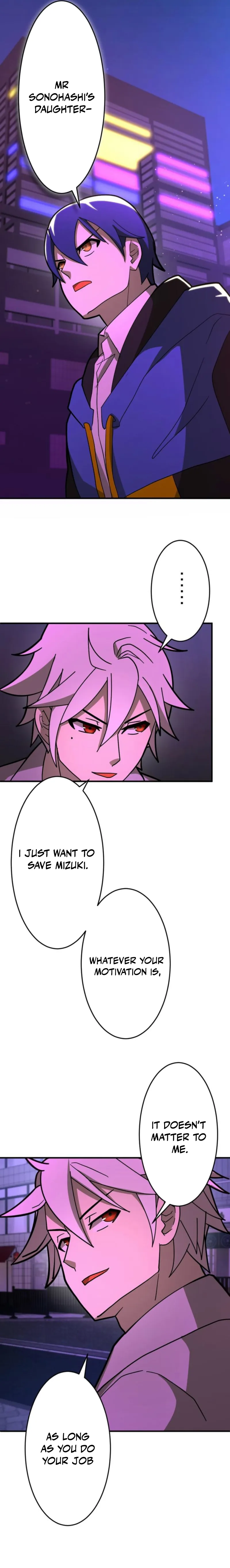 Majin Ou Kakusei Chapter 9 — Page 7