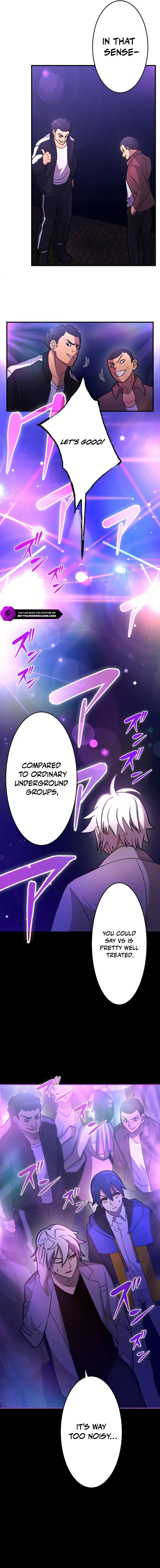 Majin Ou Kakusei Chapter 9 — Page 12