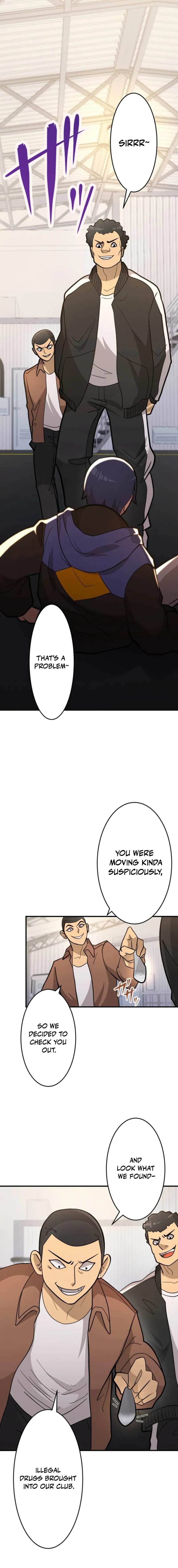 Majin Ou Kakusei Chapter 9 — Page 14