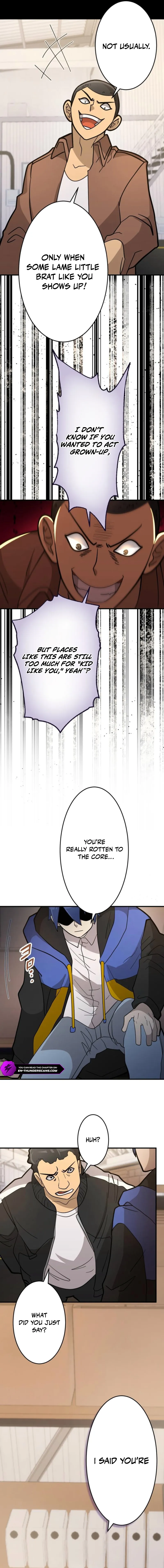 Majin Ou Kakusei Chapter 9 — Page 17