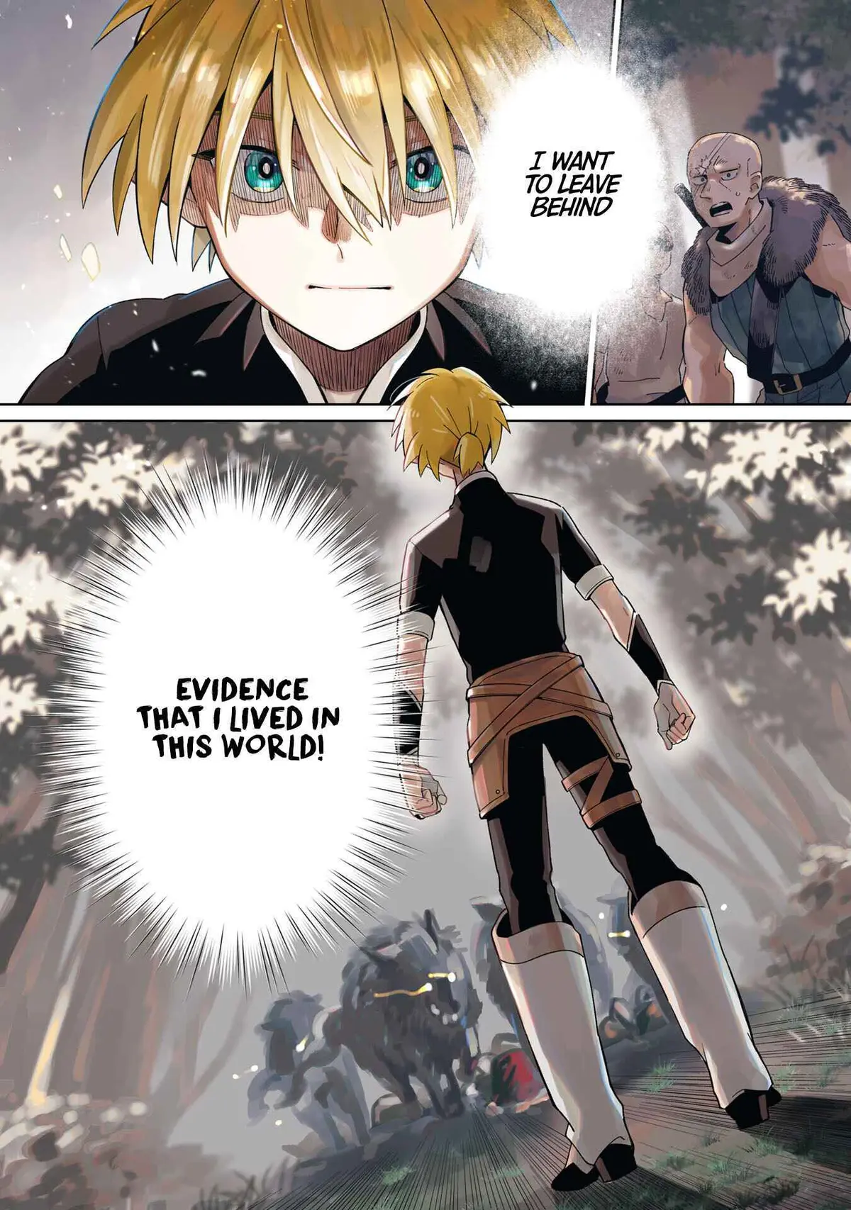 Majutsu o Kiwamete Tabi ni Deta Tensei Elf, Moteamashita Jumyou de Ikeru Densetsu to naru Chapter 1 — Page 4