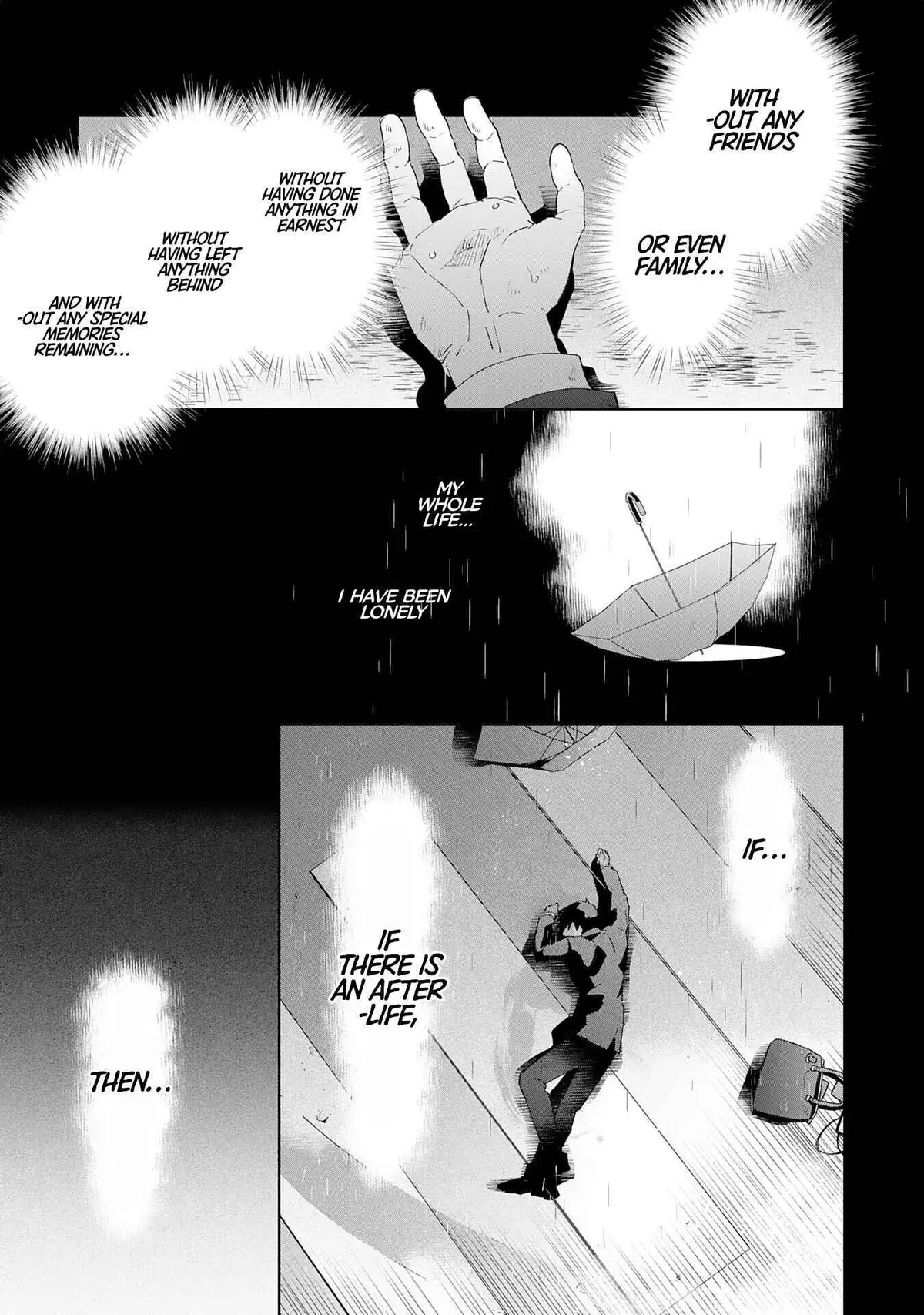Majutsu o Kiwamete Tabi ni Deta Tensei Elf, Moteamashita Jumyou de Ikeru Densetsu to naru Chapter 1 — Page 7