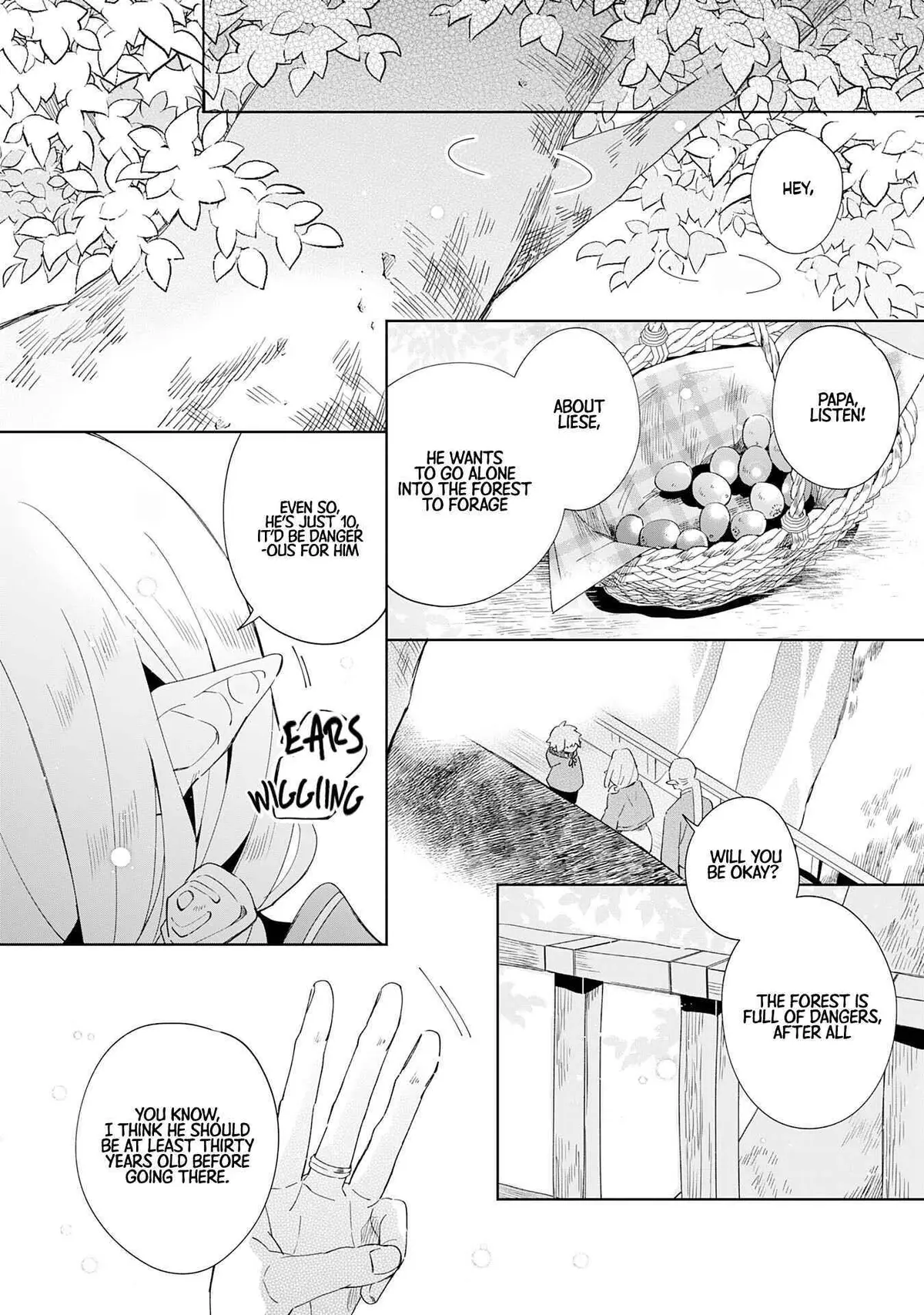 Majutsu o Kiwamete Tabi ni Deta Tensei Elf, Moteamashita Jumyou de Ikeru Densetsu to naru Chapter 1 — Page 8