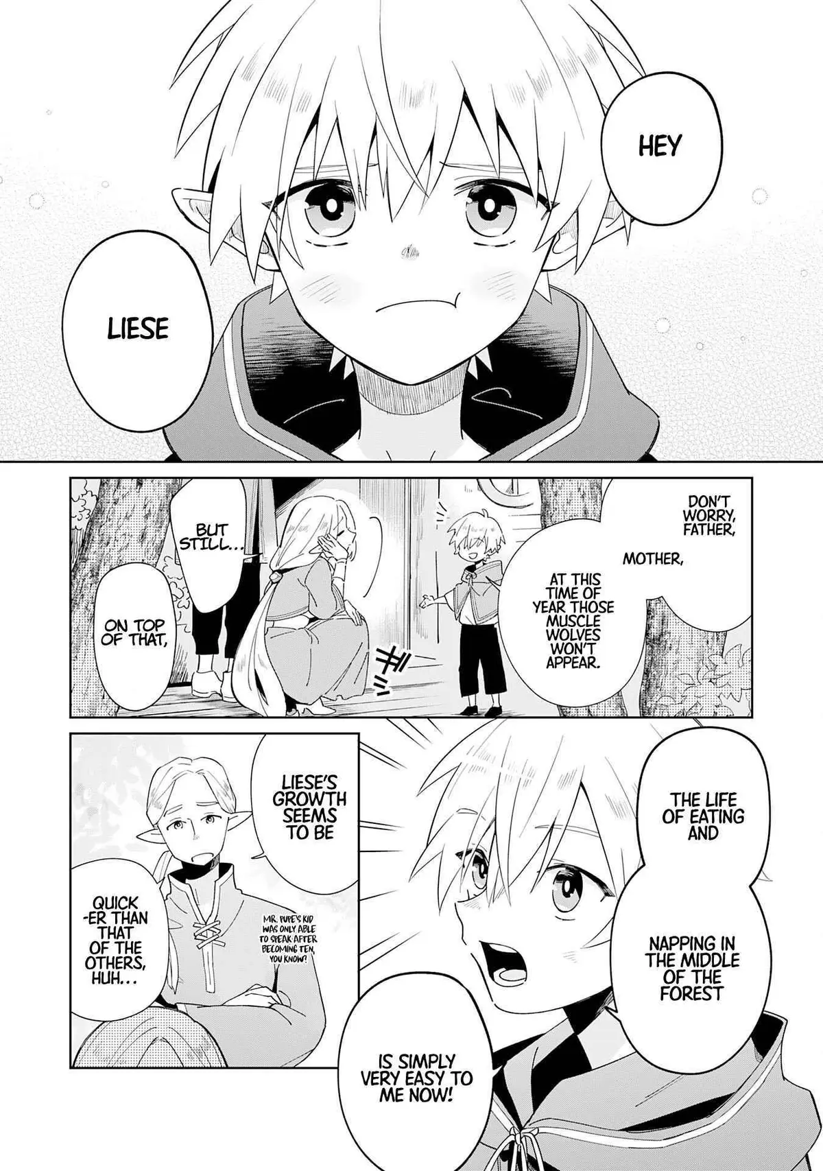 Majutsu o Kiwamete Tabi ni Deta Tensei Elf, Moteamashita Jumyou de Ikeru Densetsu to naru Chapter 1 — Page 9