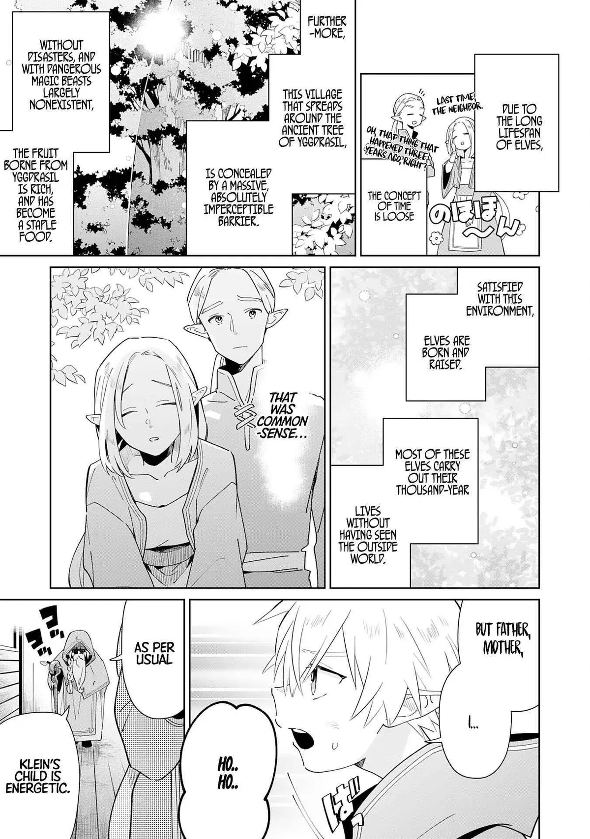 Majutsu o Kiwamete Tabi ni Deta Tensei Elf, Moteamashita Jumyou de Ikeru Densetsu to naru Chapter 1 — Page 11