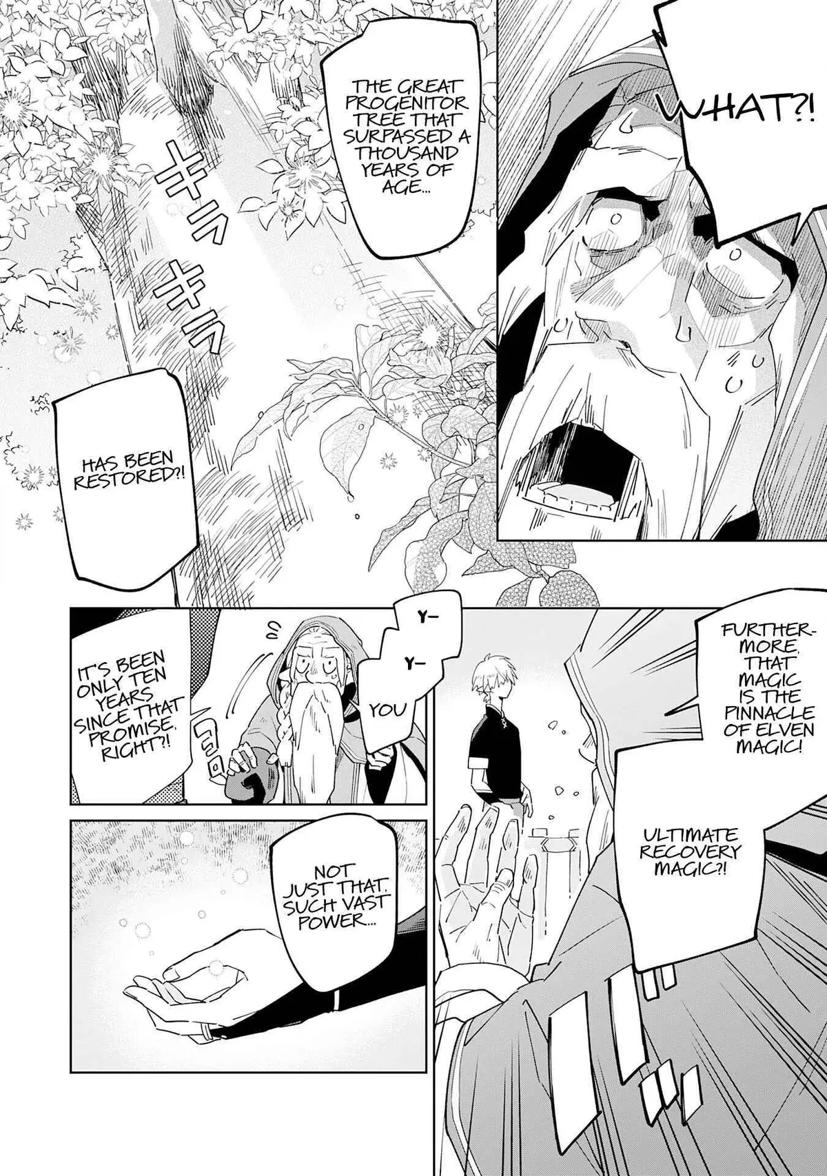Majutsu o Kiwamete Tabi ni Deta Tensei Elf, Moteamashita Jumyou de Ikeru Densetsu to naru Chapter 1 — Page 18