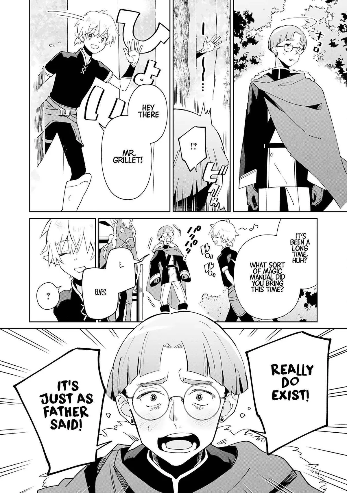 Majutsu o Kiwamete Tabi ni Deta Tensei Elf, Moteamashita Jumyou de Ikeru Densetsu to naru Chapter 1 — Page 26