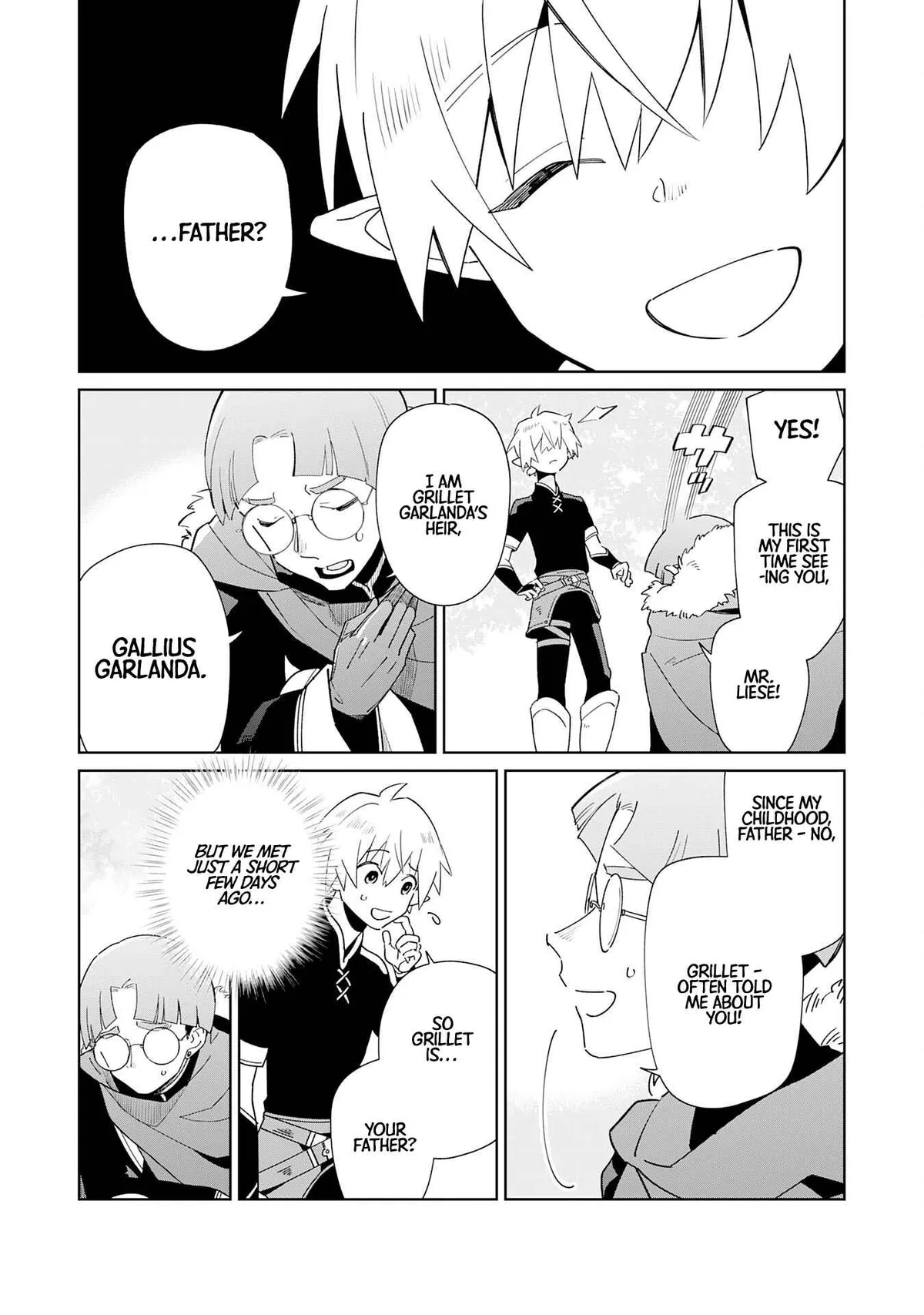 Majutsu o Kiwamete Tabi ni Deta Tensei Elf, Moteamashita Jumyou de Ikeru Densetsu to naru Chapter 1 — Page 27