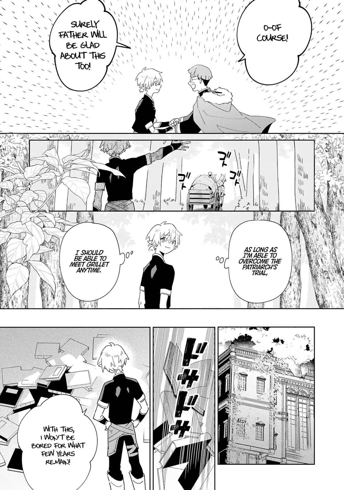 Majutsu o Kiwamete Tabi ni Deta Tensei Elf, Moteamashita Jumyou de Ikeru Densetsu to naru Chapter 1 — Page 30
