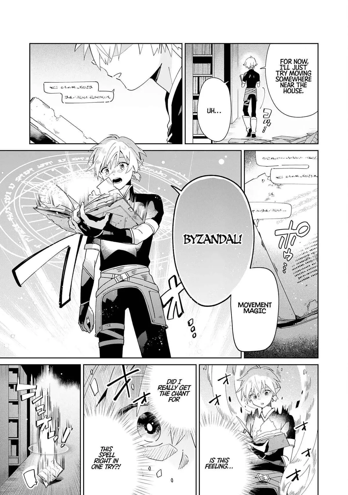 Majutsu o Kiwamete Tabi ni Deta Tensei Elf, Moteamashita Jumyou de Ikeru Densetsu to naru Chapter 1 — Page 33