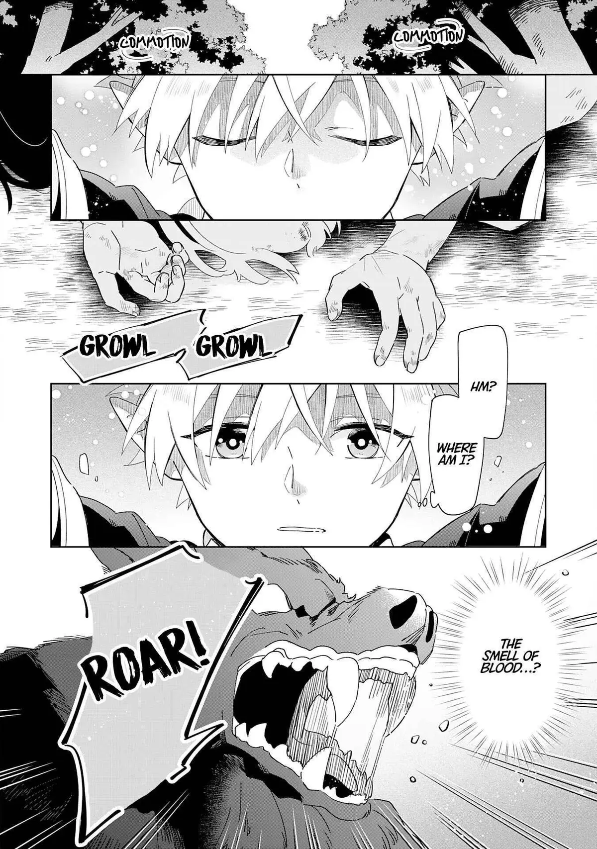 Majutsu o Kiwamete Tabi ni Deta Tensei Elf, Moteamashita Jumyou de Ikeru Densetsu to naru Chapter 1 — Page 34