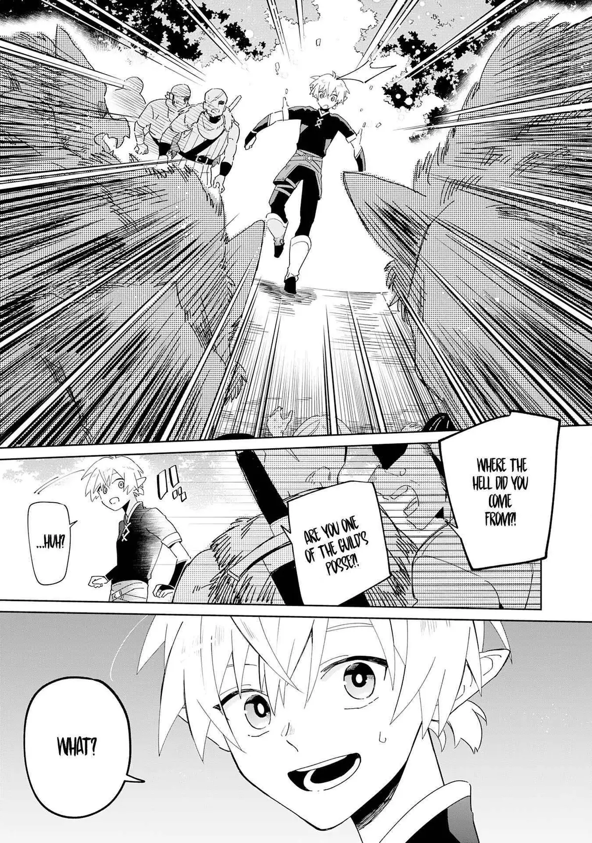 Majutsu o Kiwamete Tabi ni Deta Tensei Elf, Moteamashita Jumyou de Ikeru Densetsu to naru Chapter 1 — Page 35