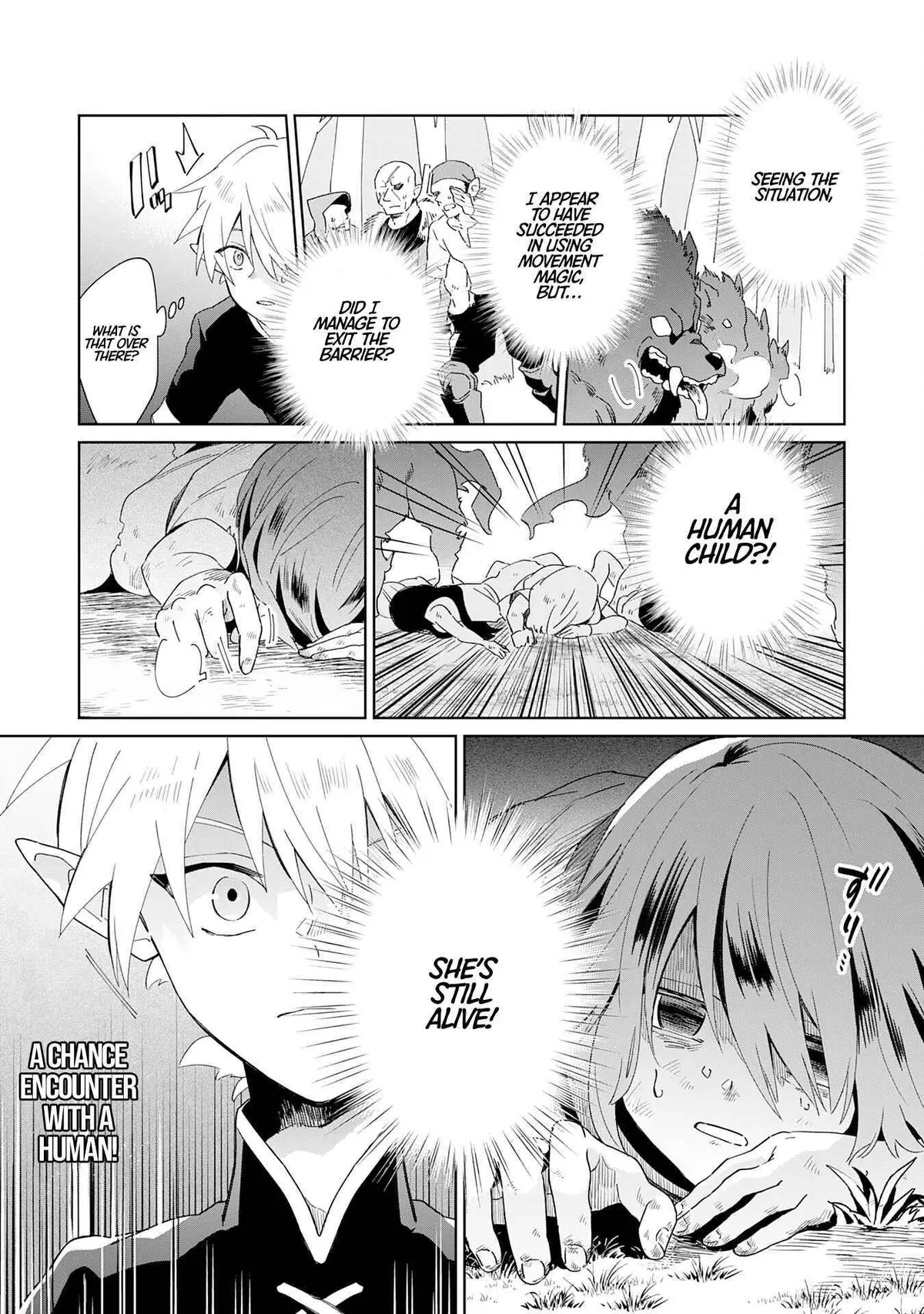 Majutsu o Kiwamete Tabi ni Deta Tensei Elf, Moteamashita Jumyou de Ikeru Densetsu to naru Chapter 1 — Page 36