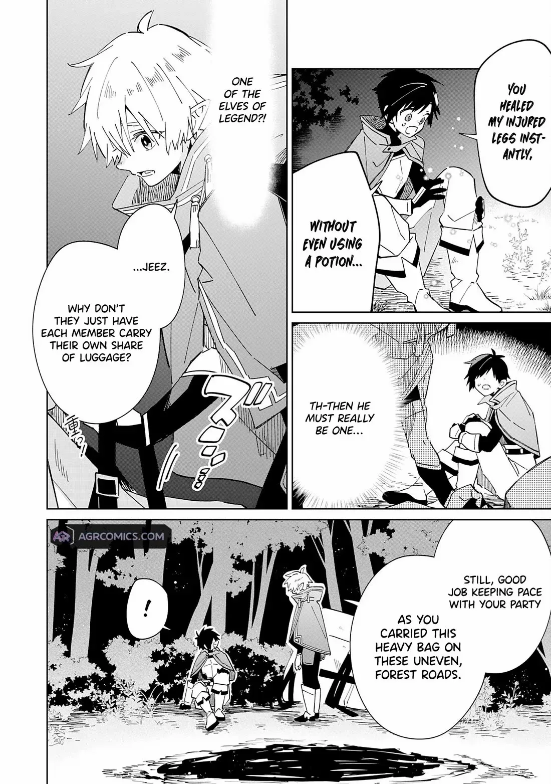 Majutsu o Kiwamete Tabi ni Deta Tensei Elf, Moteamashita Jumyou de Ikeru Densetsu to naru Chapter 10 — Page 3