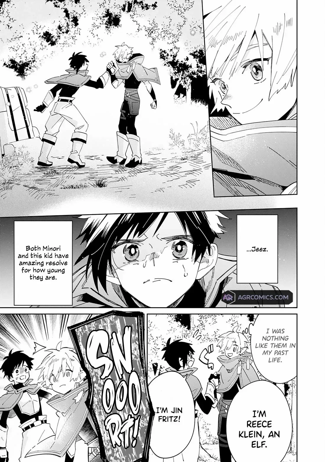 Majutsu o Kiwamete Tabi ni Deta Tensei Elf, Moteamashita Jumyou de Ikeru Densetsu to naru Chapter 10 — Page 8