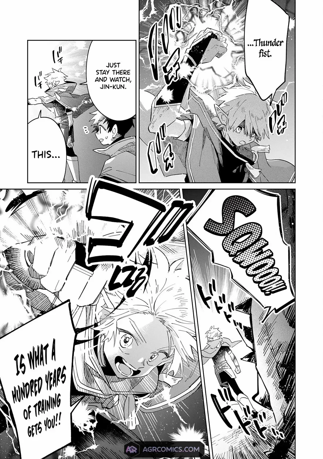 Majutsu o Kiwamete Tabi ni Deta Tensei Elf, Moteamashita Jumyou de Ikeru Densetsu to naru Chapter 10 — Page 10