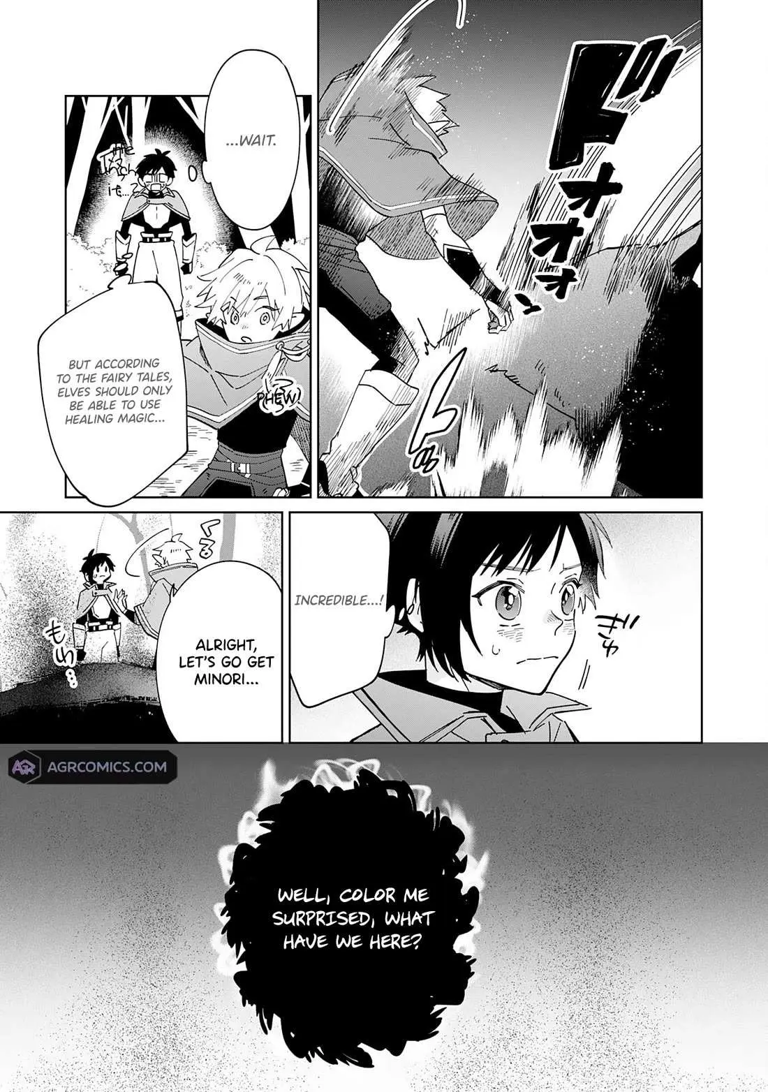 Majutsu o Kiwamete Tabi ni Deta Tensei Elf, Moteamashita Jumyou de Ikeru Densetsu to naru Chapter 10 — Page 12