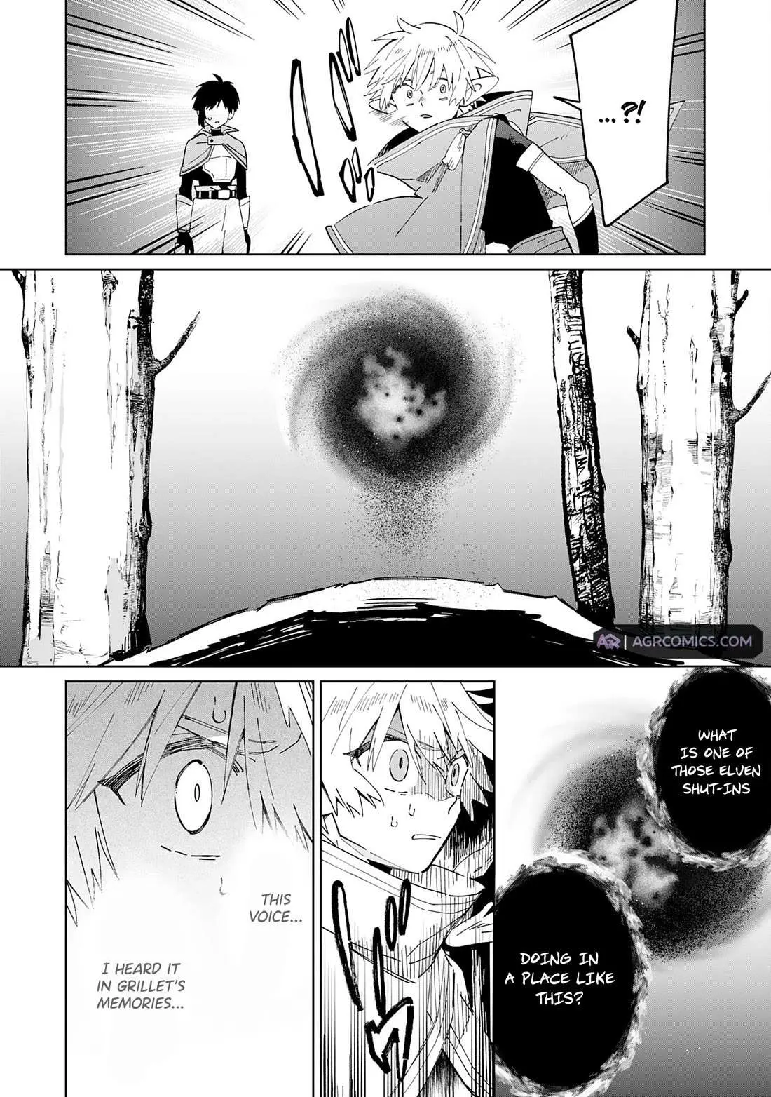 Majutsu o Kiwamete Tabi ni Deta Tensei Elf, Moteamashita Jumyou de Ikeru Densetsu to naru Chapter 10 — Page 13