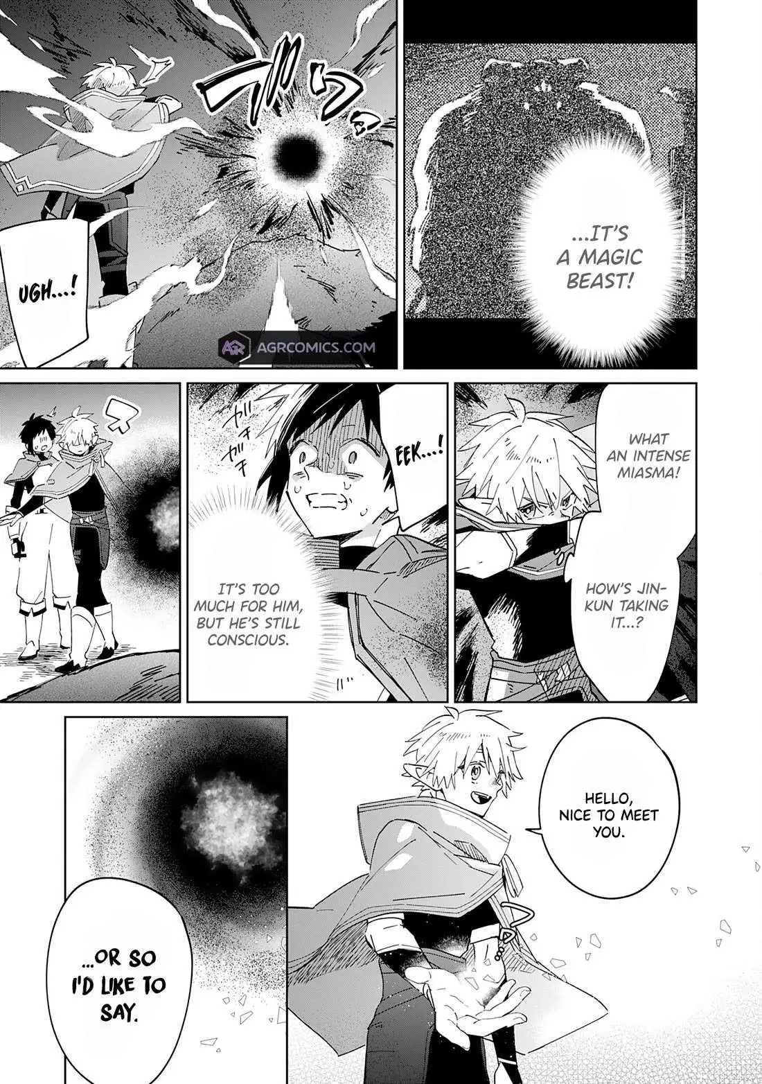 Majutsu o Kiwamete Tabi ni Deta Tensei Elf, Moteamashita Jumyou de Ikeru Densetsu to naru Chapter 10 — Page 14