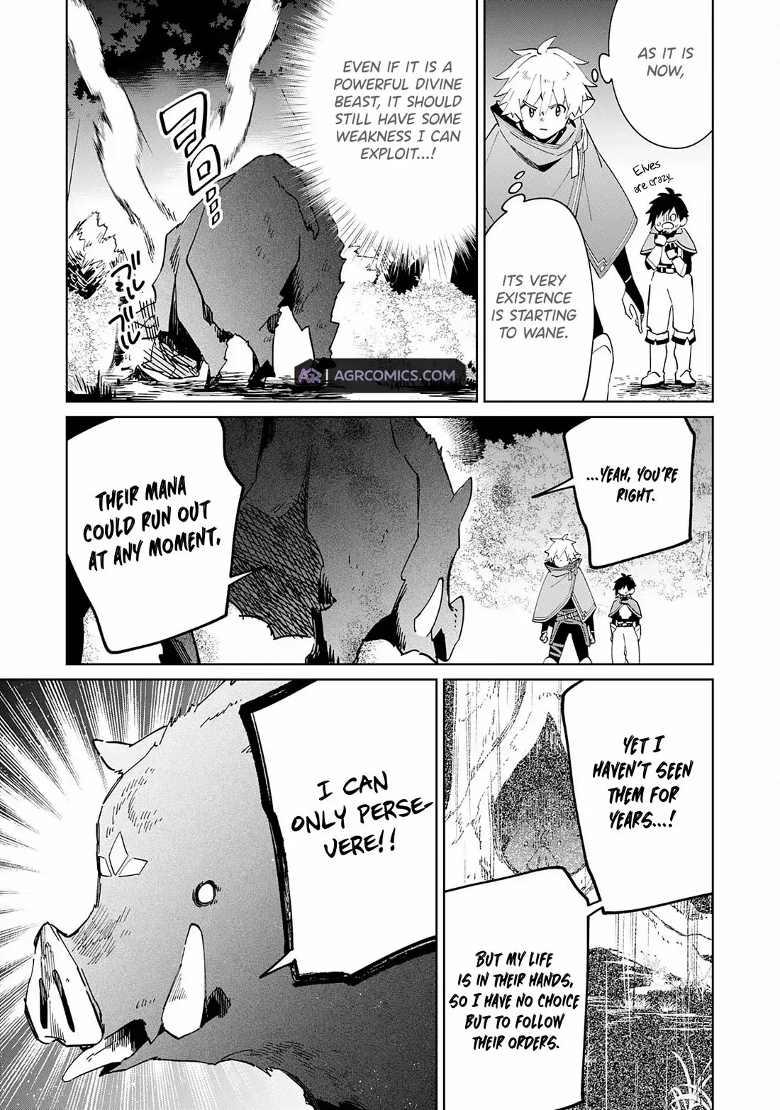 Majutsu o Kiwamete Tabi ni Deta Tensei Elf, Moteamashita Jumyou de Ikeru Densetsu to naru Chapter 10 — Page 20