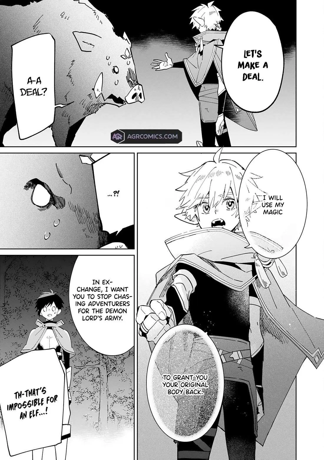 Majutsu o Kiwamete Tabi ni Deta Tensei Elf, Moteamashita Jumyou de Ikeru Densetsu to naru Chapter 10 — Page 22
