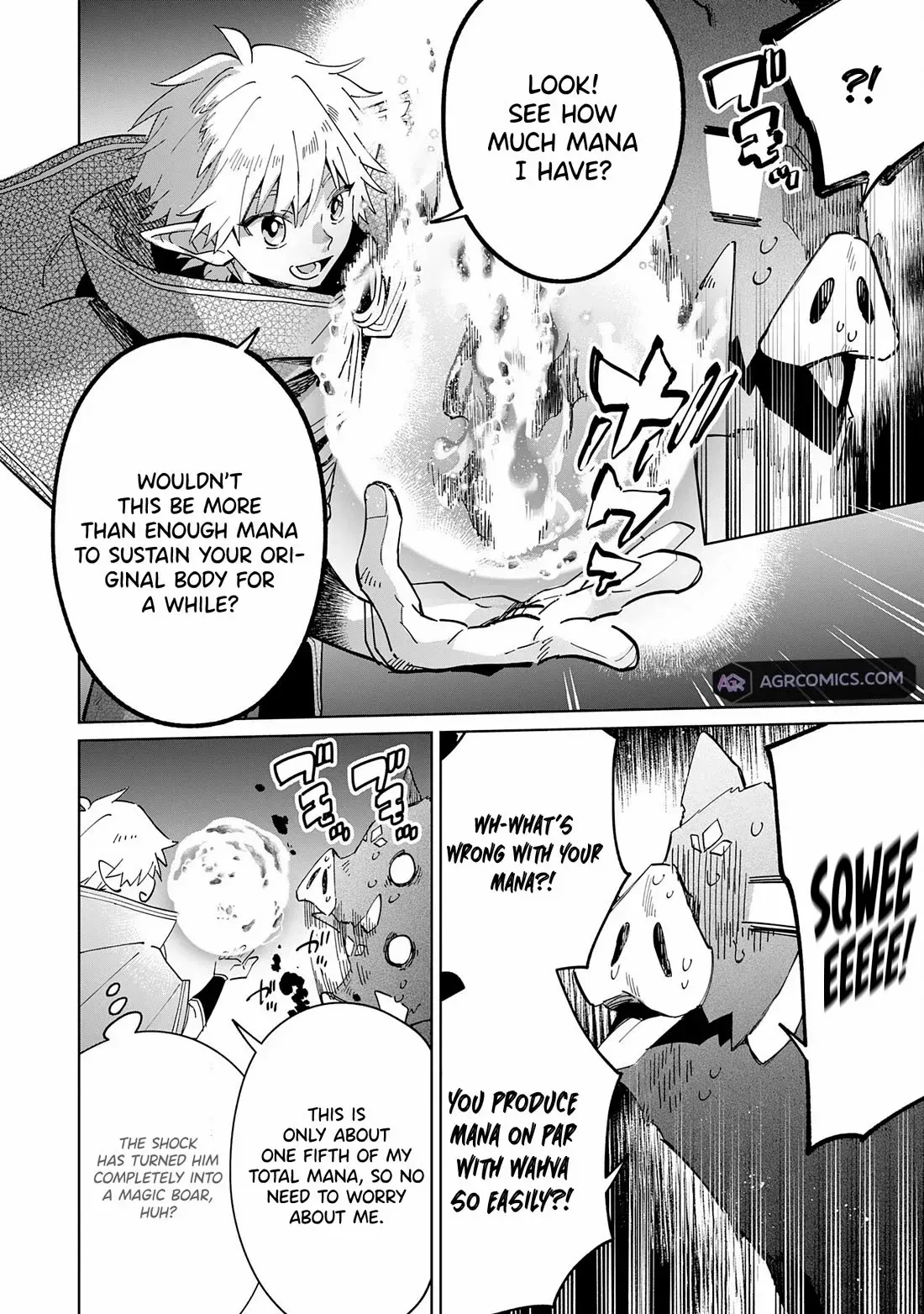 Majutsu o Kiwamete Tabi ni Deta Tensei Elf, Moteamashita Jumyou de Ikeru Densetsu to naru Chapter 10 — Page 23