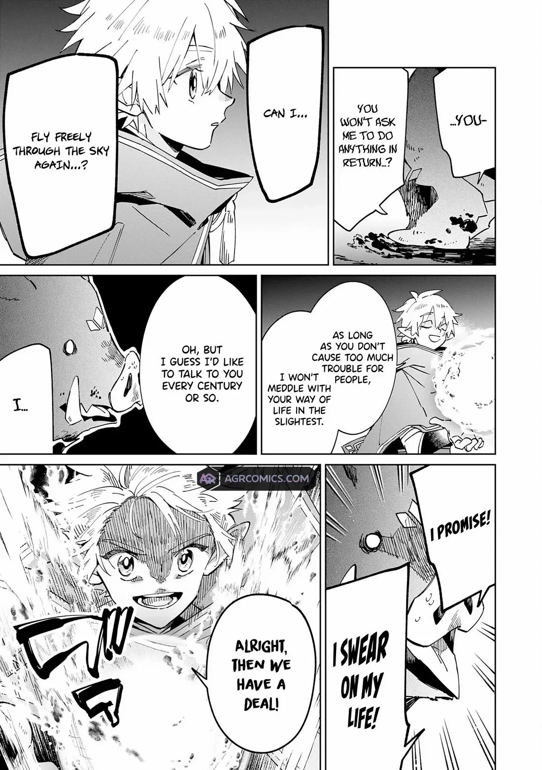 Majutsu o Kiwamete Tabi ni Deta Tensei Elf, Moteamashita Jumyou de Ikeru Densetsu to naru Chapter 10 — Page 24