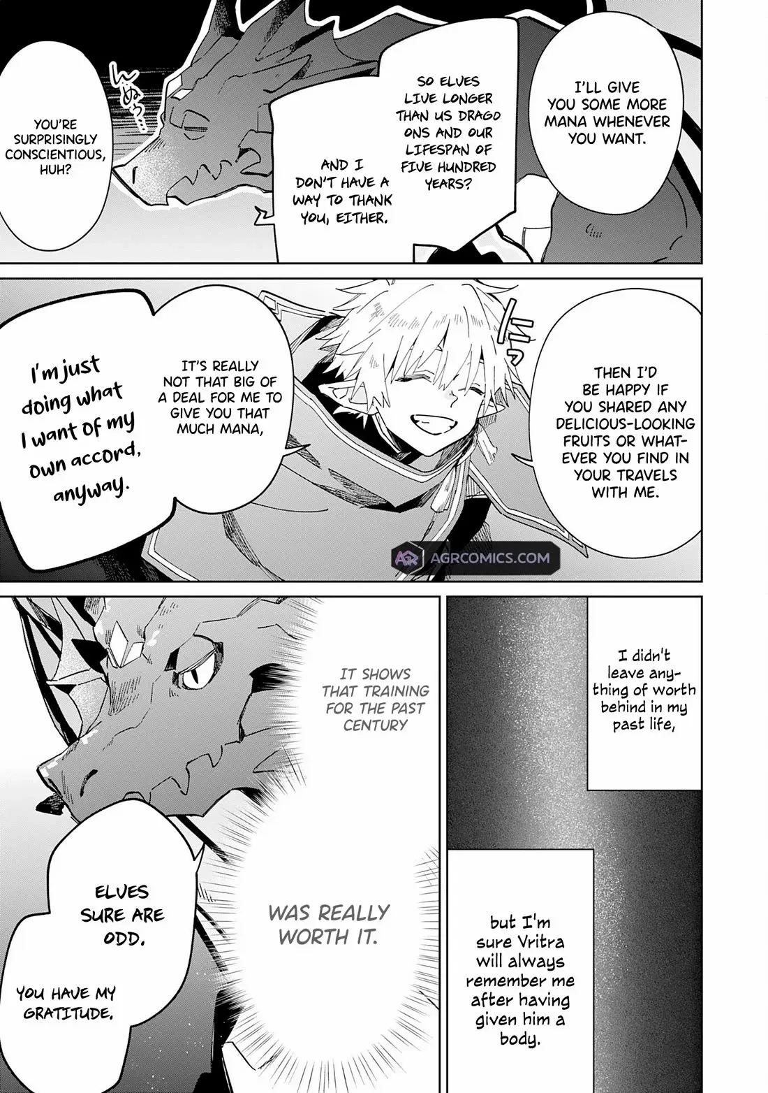 Majutsu o Kiwamete Tabi ni Deta Tensei Elf, Moteamashita Jumyou de Ikeru Densetsu to naru Chapter 10 — Page 28