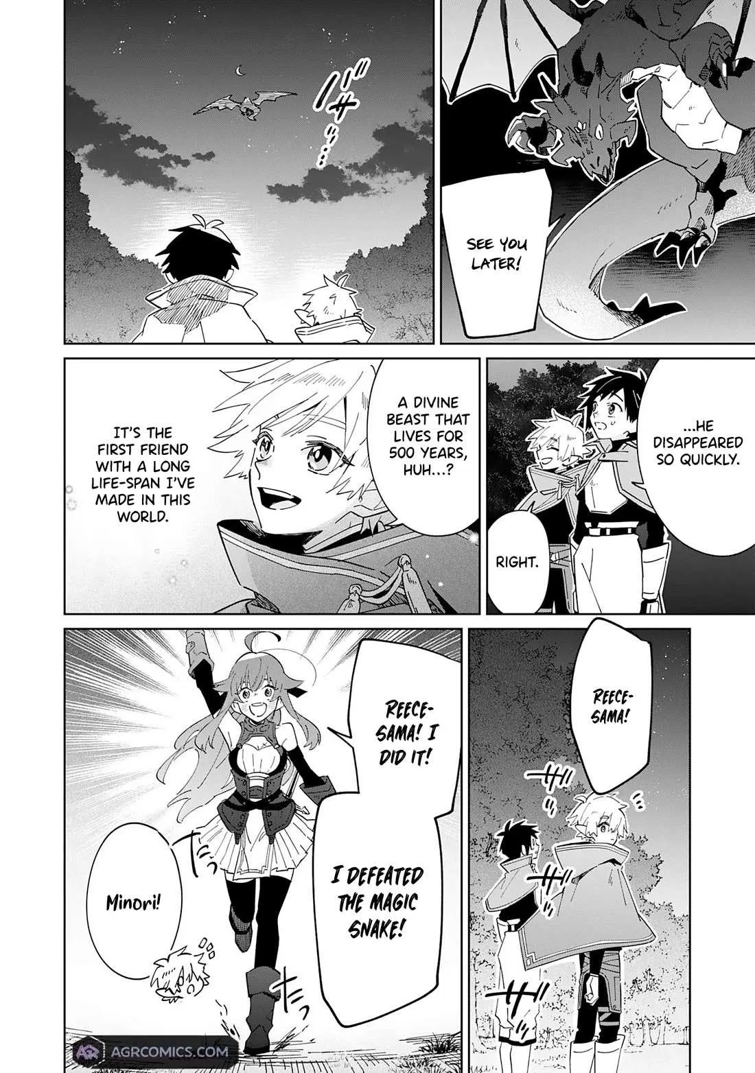 Majutsu o Kiwamete Tabi ni Deta Tensei Elf, Moteamashita Jumyou de Ikeru Densetsu to naru Chapter 10 — Page 31