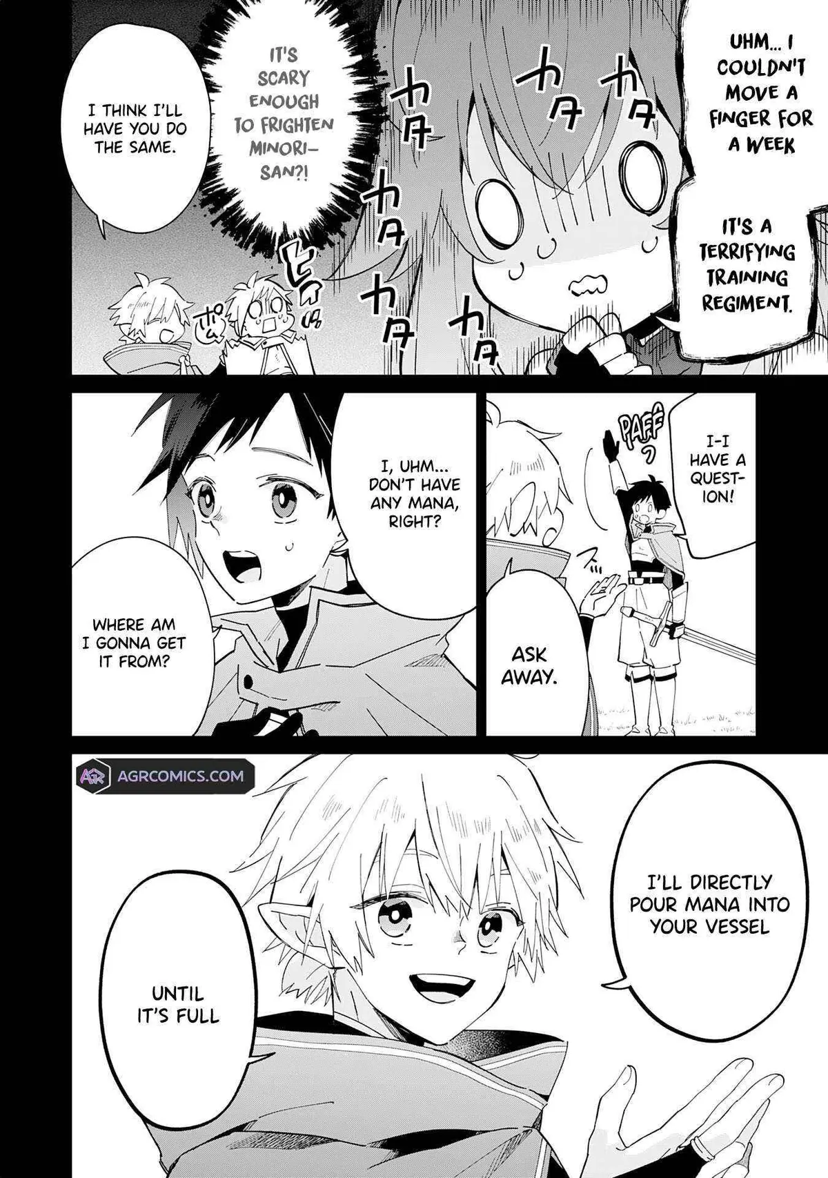 Majutsu o Kiwamete Tabi ni Deta Tensei Elf, Moteamashita Jumyou de Ikeru Densetsu to naru Chapter 11 — Page 7
