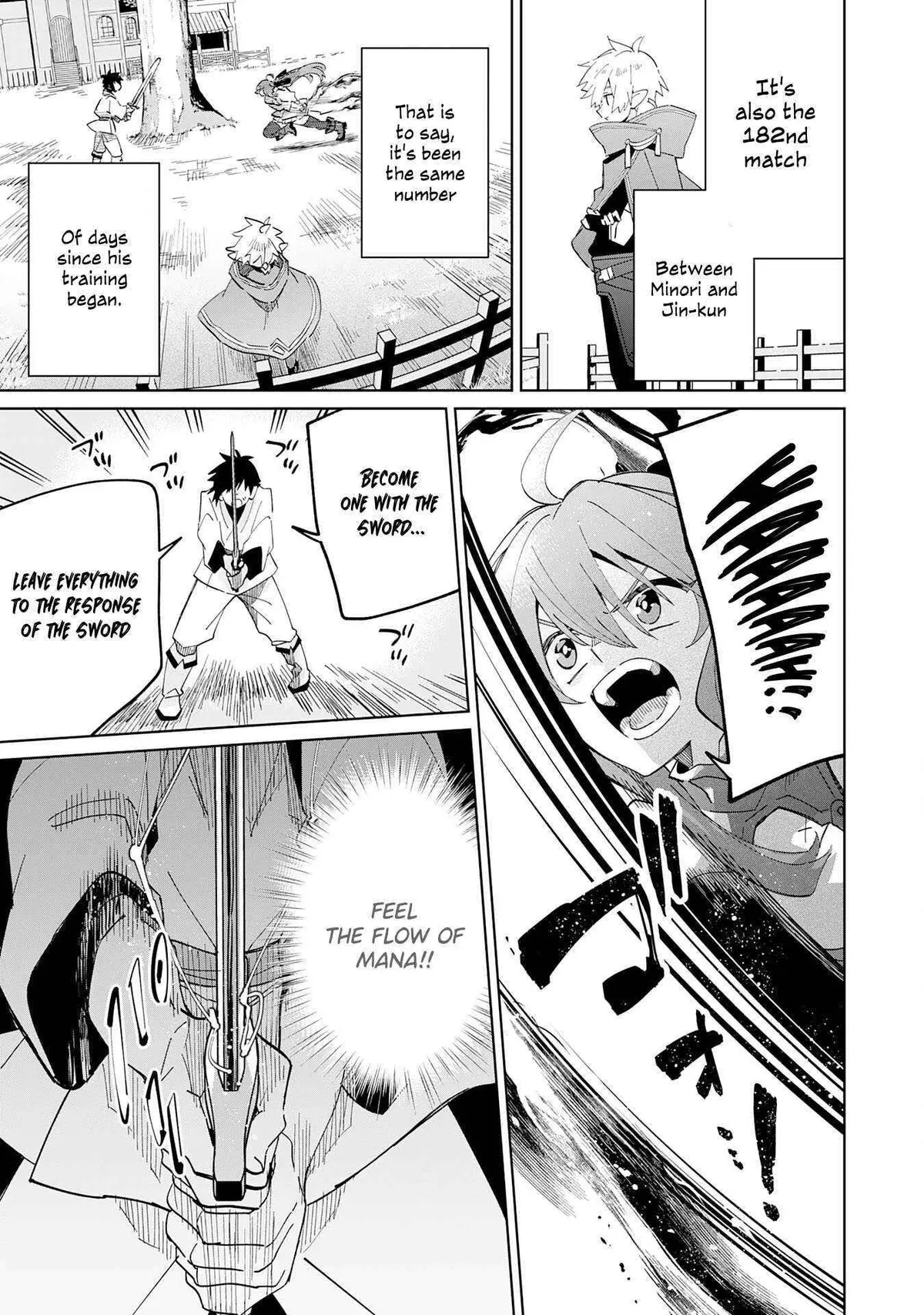 Majutsu o Kiwamete Tabi ni Deta Tensei Elf, Moteamashita Jumyou de Ikeru Densetsu to naru Chapter 11 — Page 14