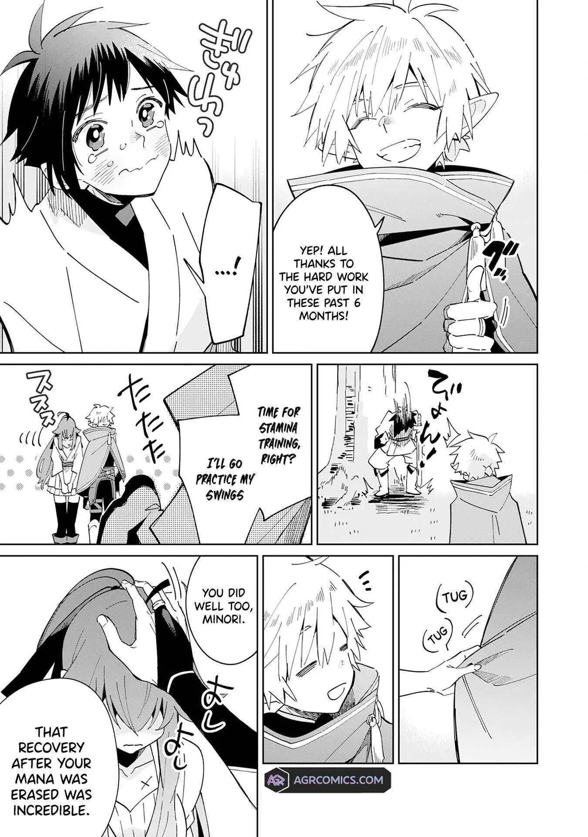 Majutsu o Kiwamete Tabi ni Deta Tensei Elf, Moteamashita Jumyou de Ikeru Densetsu to naru Chapter 11 — Page 18