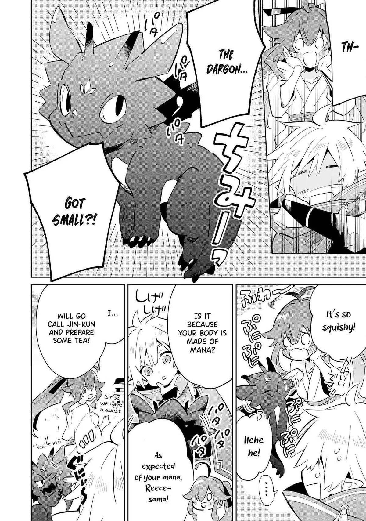 Majutsu o Kiwamete Tabi ni Deta Tensei Elf, Moteamashita Jumyou de Ikeru Densetsu to naru Chapter 11 — Page 23