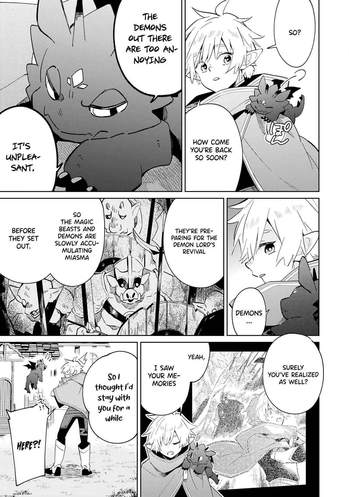 Majutsu o Kiwamete Tabi ni Deta Tensei Elf, Moteamashita Jumyou de Ikeru Densetsu to naru Chapter 11 — Page 24