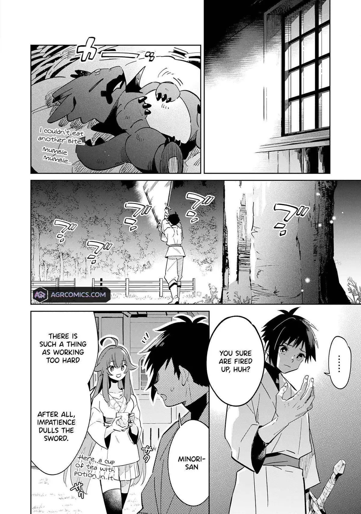Majutsu o Kiwamete Tabi ni Deta Tensei Elf, Moteamashita Jumyou de Ikeru Densetsu to naru Chapter 11 — Page 27