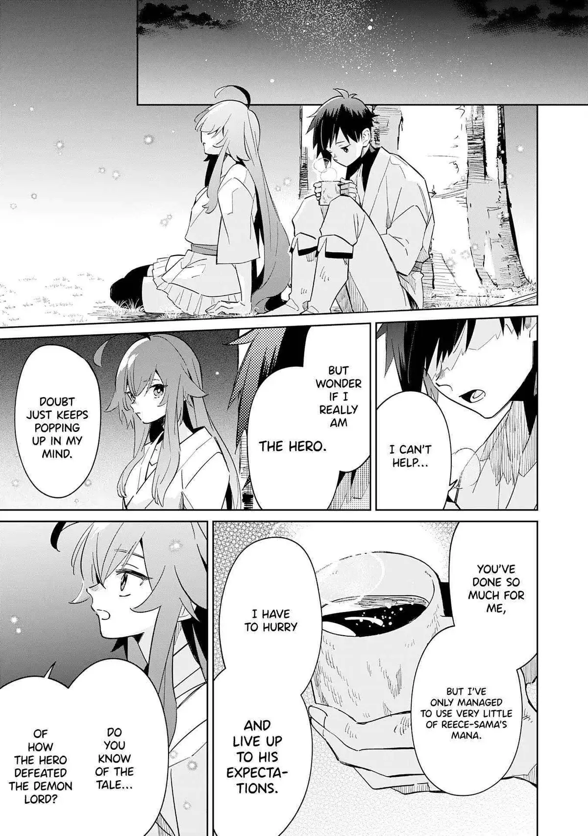 Majutsu o Kiwamete Tabi ni Deta Tensei Elf, Moteamashita Jumyou de Ikeru Densetsu to naru Chapter 11 — Page 28