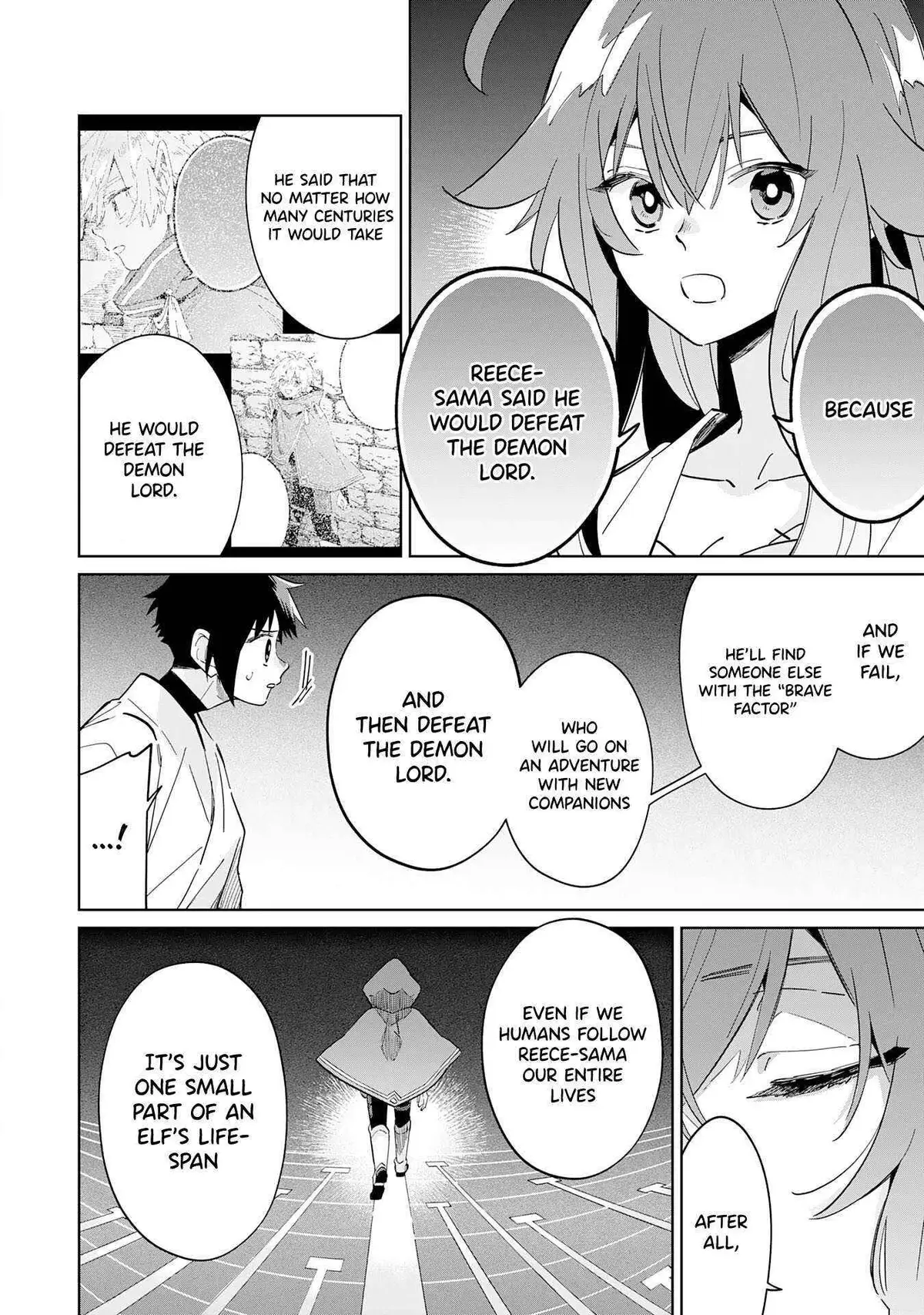 Majutsu o Kiwamete Tabi ni Deta Tensei Elf, Moteamashita Jumyou de Ikeru Densetsu to naru Chapter 11 — Page 31