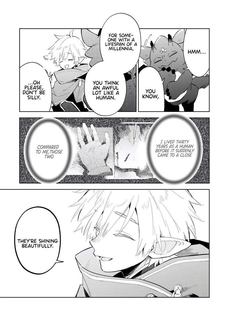 Majutsu o Kiwamete Tabi ni Deta Tensei Elf, Moteamashita Jumyou de Ikeru Densetsu to naru Chapter 12 — Page 9