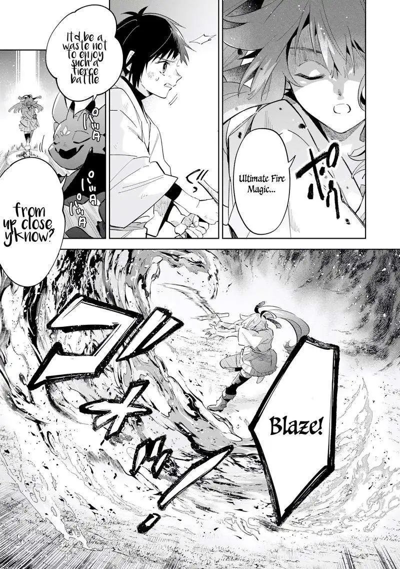 Majutsu o Kiwamete Tabi ni Deta Tensei Elf, Moteamashita Jumyou de Ikeru Densetsu to naru Chapter 12 — Page 11